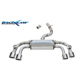 Escape Inoxcar AUDI A3 (Type 8Y - GY) SPORTBACK VALV.S3.06.XR10