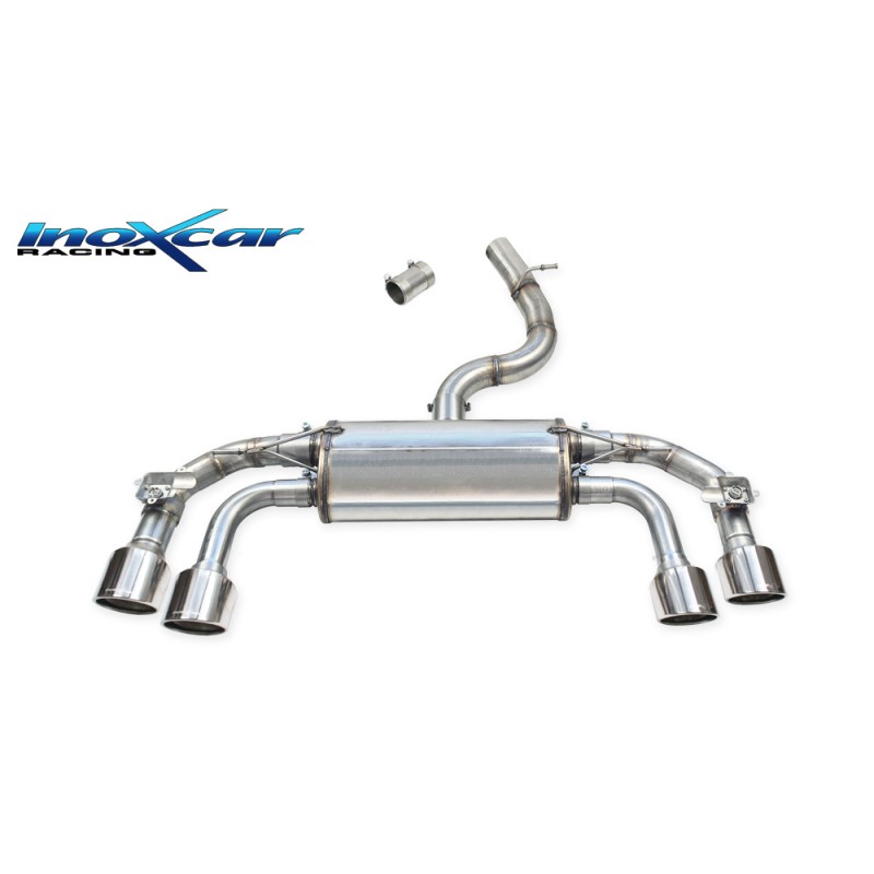 Escape Inoxcar AUDI A3 (Type 8Y - GY) SPORTBACK VALV.S3.06.XR10 Escape Inoxcar AUDI A3 (Type 8Y - GY) SPORTBACK VALV.S3.06.XR10