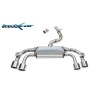 Escape Inoxcar AUDI A3 (Type 8Y - GY) SPORTBACK VALV.S3.06.XR10