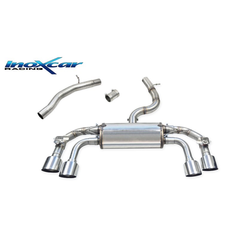 Escape Inoxcar AUDI A3 (Type 8Y - GY) SPORTBACK VALV.S3.07.RA Escape Inoxcar AUDI A3 (Type 8Y - GY) SPORTBACK VALV.S3.07.RA