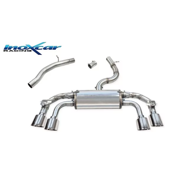 Echappement Inoxcar AUDI A3 (Type 8Y - GY) SPORTBACK VALV.S3.07.RS