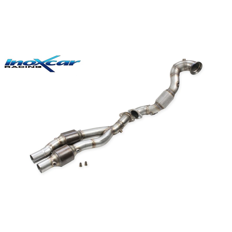 Exhaust Inoxcar AUDI A3 (Type 8Y - GY) SPORTBACK AFRS3.CAT Exhaust Inoxcar AUDI A3 (Type 8Y - GY) SPORTBACK AFRS3.CAT
