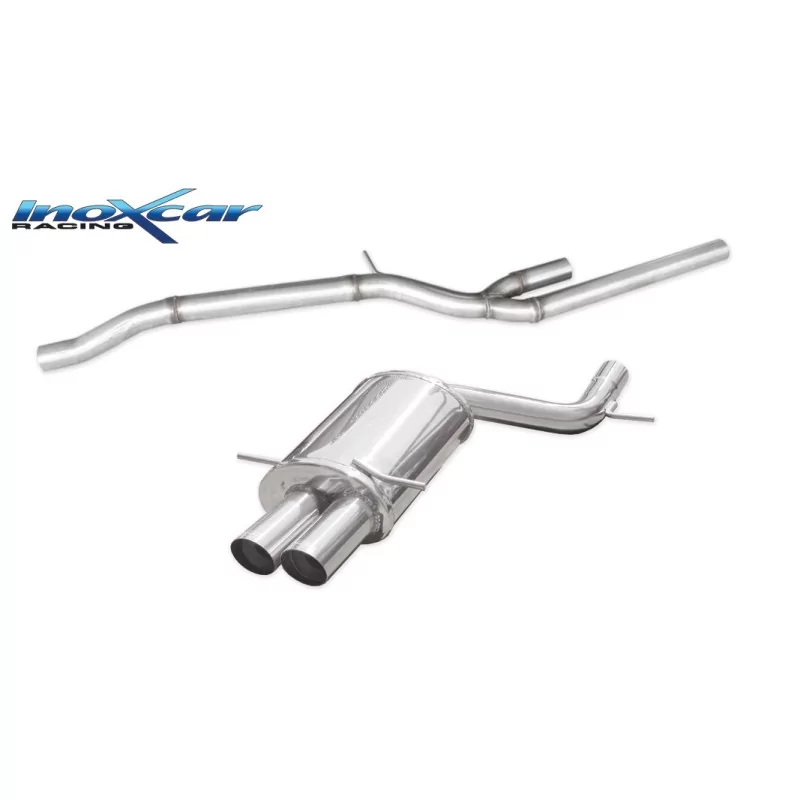 Escape Inoxcar AUDI A4 (Type B5) CATBACK.51 Escape Inoxcar AUDI A4 (Type B5) CATBACK.51