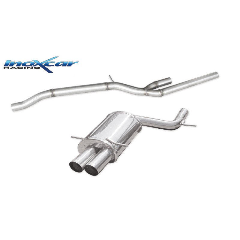 Escape Inoxcar AUDI A4 (Type B5) CATBACK.51