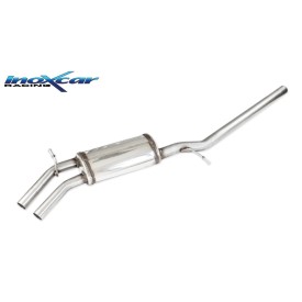 Sportauspuff Inoxcar AUDI A4 (Type 8E) TCA4.01S
