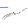 Sportauspuff Inoxcar AUDI A4 (Type 8E) TCA4.01S