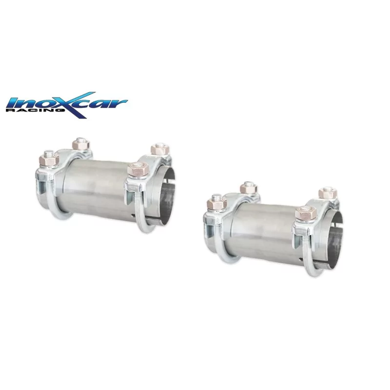 Exhaust Inoxcar AUDI A4 (Type 8E) AD.RS4.01