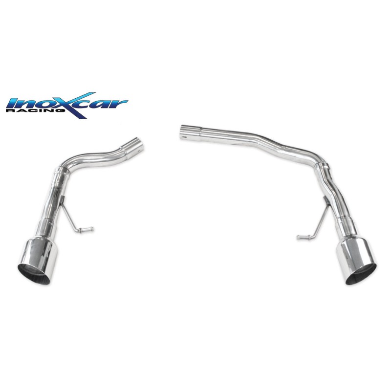 Escape Inoxcar AUDI A5 - S5 (Type B8) AUA5.03.10RA Escape Inoxcar AUDI A5 - S5 (Type B8) AUA5.03.10RA
