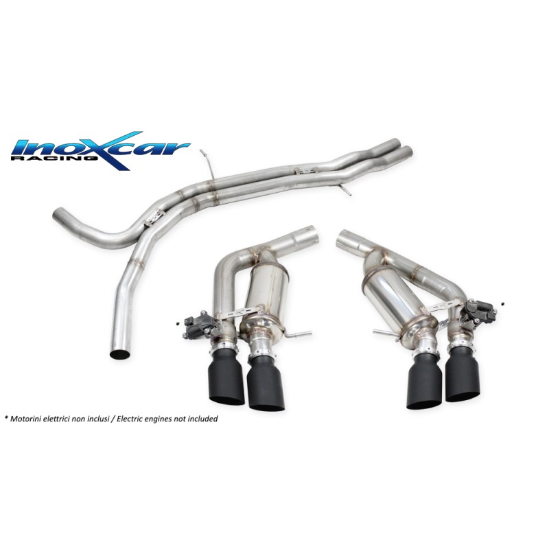 Escape Inoxcar AUDI RS5 (Type F5) VALV.RS5.01 Escape Inoxcar AUDI RS5 (Type F5) VALV.RS5.01