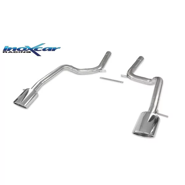 Echappement Inoxcar AUDI A6 (Type 4F) AUA6.05.SB