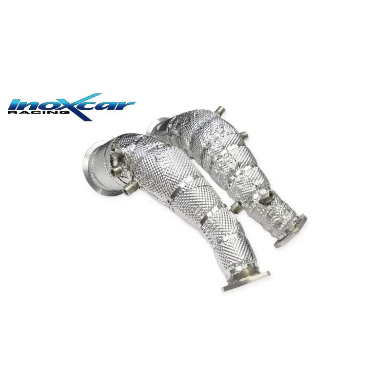 Exhaust Inoxcar AUDI A6 (Type C8) QUATTRO AFRS6.02 Exhaust Inoxcar AUDI A6 (Type C8) QUATTRO AFRS6.02