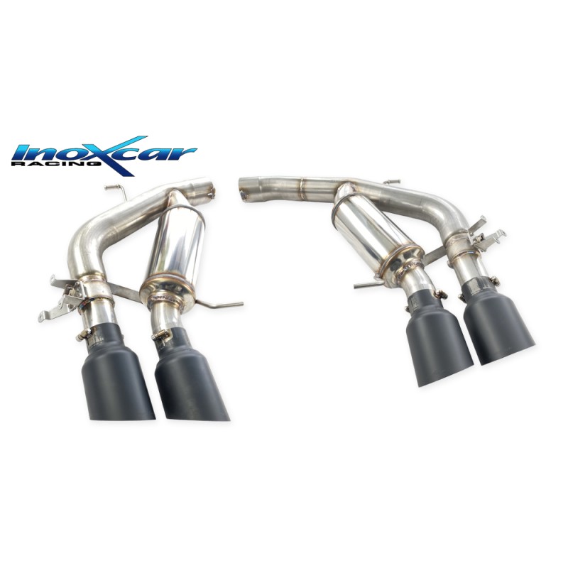 Echappement Inoxcar AUDI A6 (Type C8) QUATTRO VALV.RS6.03 Echappement Inoxcar AUDI A6 (Type C8) QUATTRO VALV.RS6.03