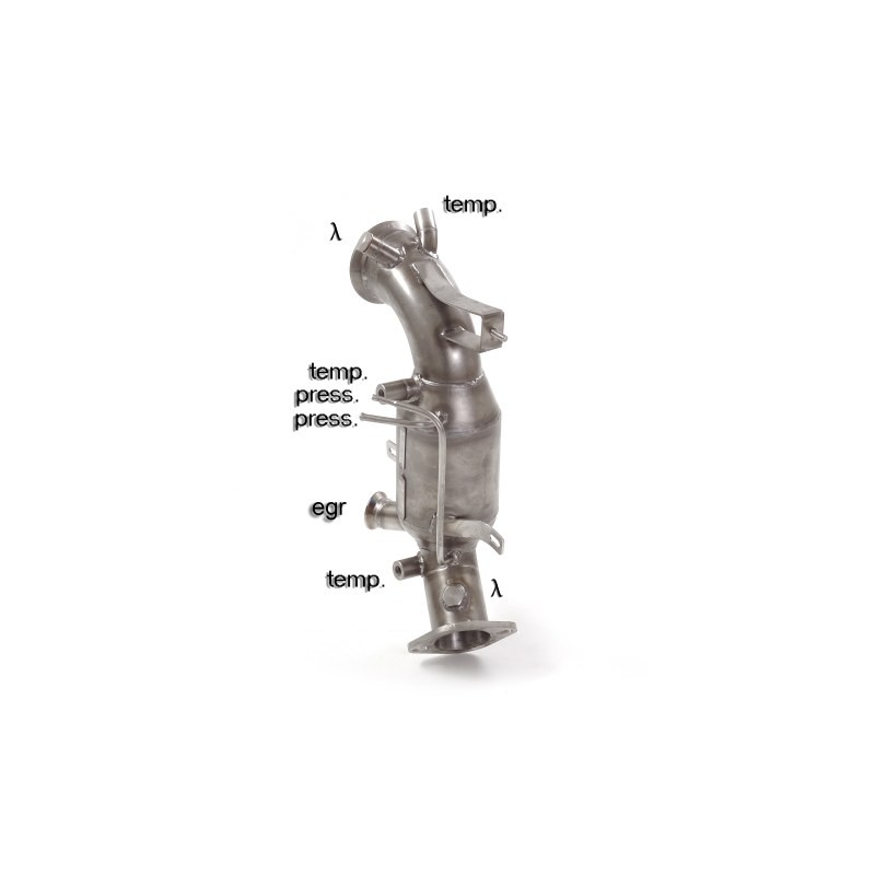 Exhaust Ragazzon 54.0342.01 Exhaust Ragazzon 54.0342.01