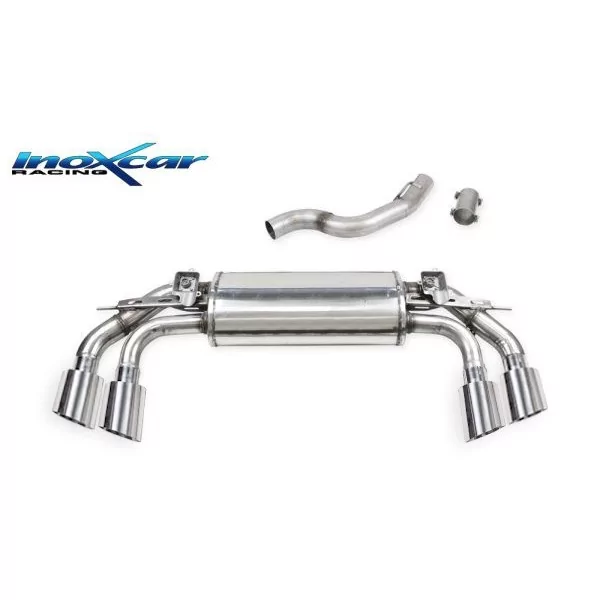 Escape Inoxcar AUDI Q2 VALV.SQ2.RS