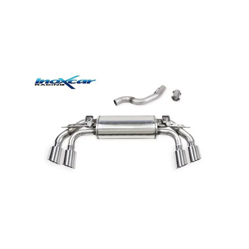 Echappement Inoxcar AUDI Q2 VALV.SQ2.RS Echappement Inoxcar AUDI Q2 VALV.SQ2.RS