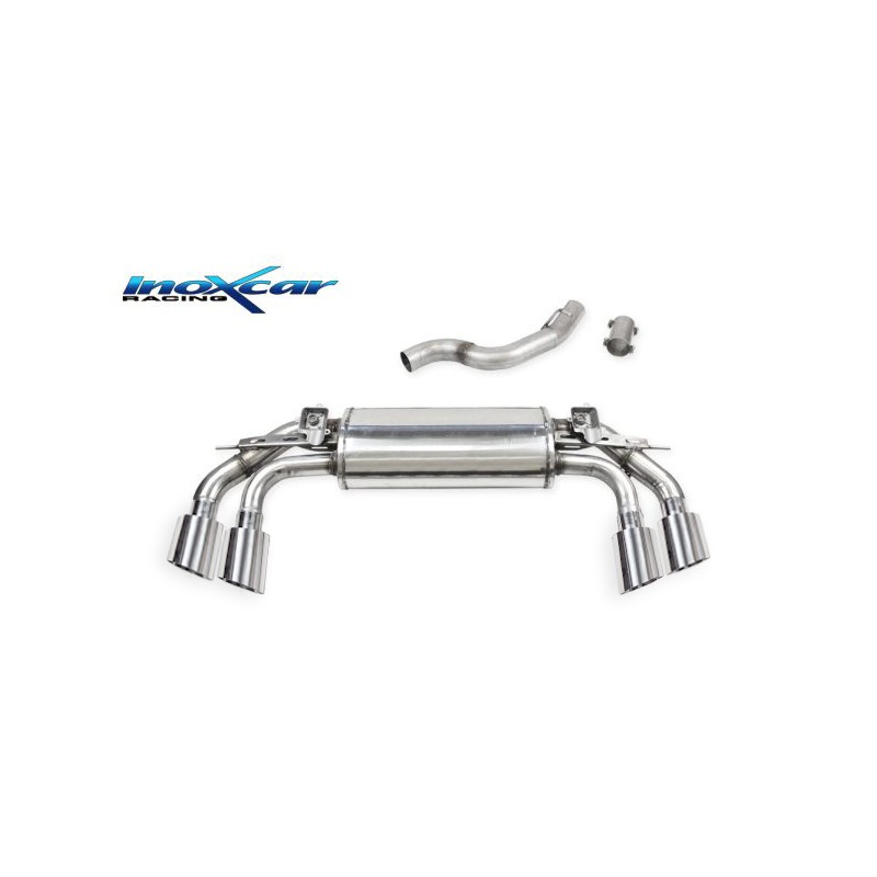 Scarico Inoxcar AUDI Q2 VALV.SQ2.RS Scarico Inoxcar AUDI Q2 VALV.SQ2.RS