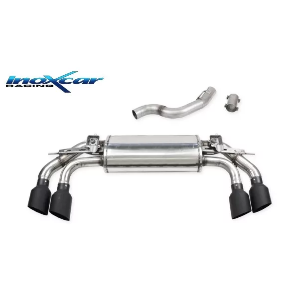 Exhaust Inoxcar AUDI Q2 VALV.SQ2.10CBLACK