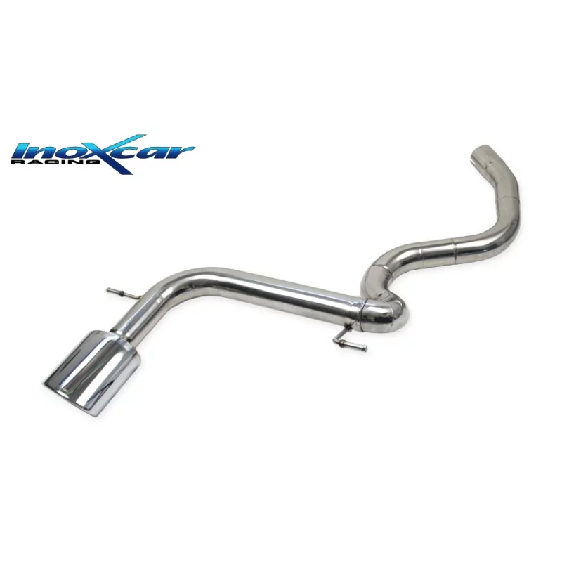 Exhaust Inoxcar AUDI RS Q3 (Type 8U) AURSQ3.01.150 Exhaust Inoxcar AUDI RS Q3 (Type 8U) AURSQ3.01.150