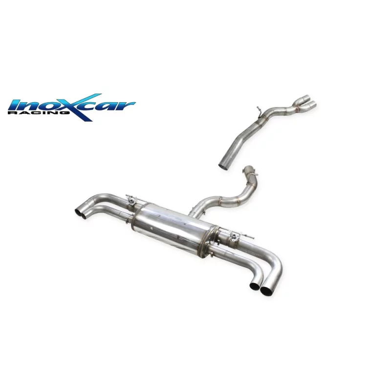 Sportauspuff Inoxcar AUDI RS Q3 (Type F3) VALV.RSQ3.SUV.01 Sportauspuff Inoxcar AUDI RS Q3 (Type F3) VALV.RSQ3.SUV.01