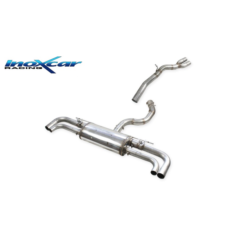 Escape Inoxcar AUDI RS Q3 (Type F3) VALV.RSQ3.SB.01 Escape Inoxcar AUDI RS Q3 (Type F3) VALV.RSQ3.SB.01