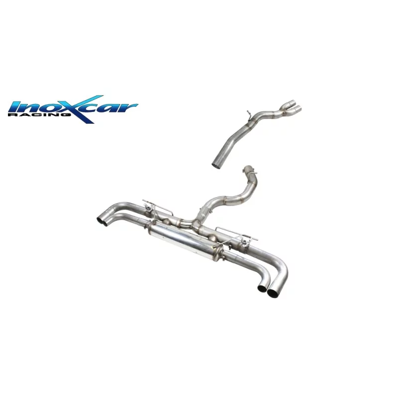Sportauspuff Inoxcar AUDI RS Q3 (Type F3) VALV.RSQ3.SB.02 Sportauspuff Inoxcar AUDI RS Q3 (Type F3) VALV.RSQ3.SB.02