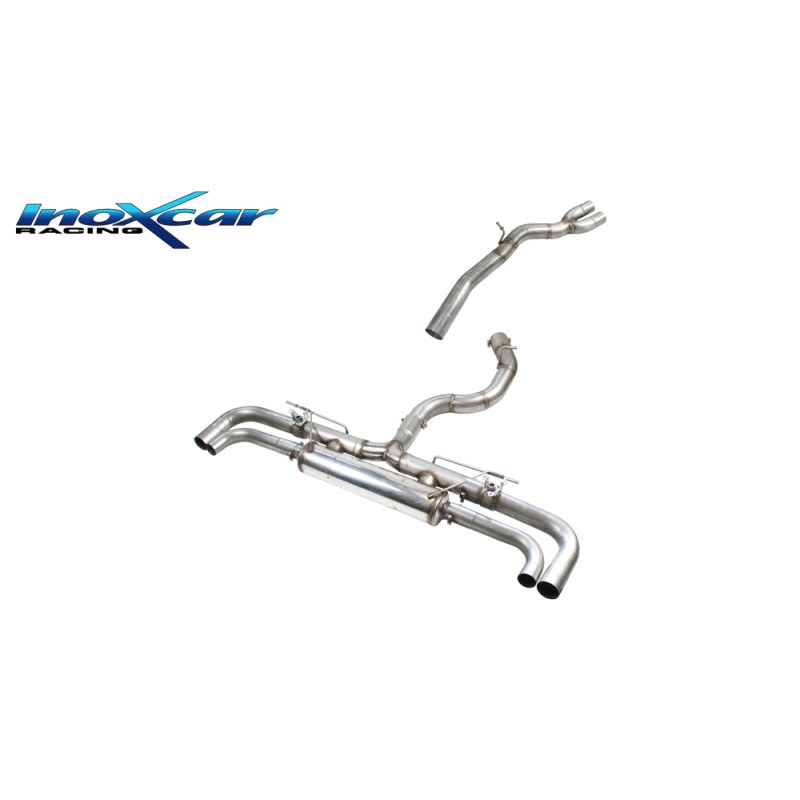 Escape Inoxcar AUDI RS Q3 (Type F3) VALV.RSQ3.SB.02