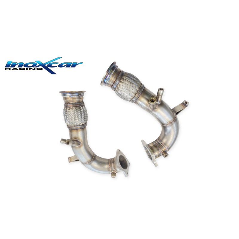 Echappement Inoxcar AUDI R8 TOPF.R8 Echappement Inoxcar AUDI R8 TOPF.R8