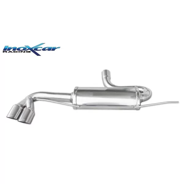 Echappement Inoxcar AUDI TT (TYPE 8J) AUTT.06.RA
