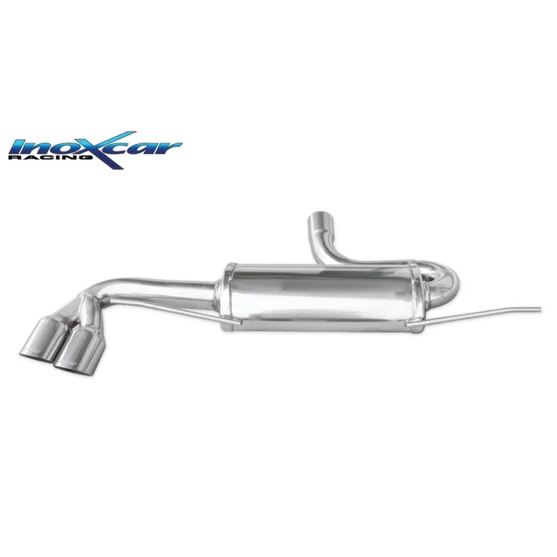 Echappement Inoxcar AUDI TT (TYPE 8J) AUTT.06.RA