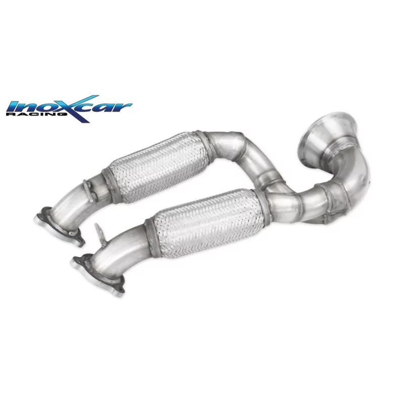 Sportauspuff Inoxcar AUDI TT (TYPE 8J) AFTT.03