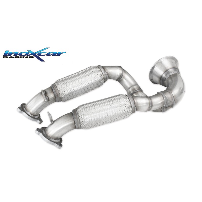Exhaust Inoxcar AUDI TT (TYPE 8J) AFTT.03 Exhaust Inoxcar AUDI TT (TYPE 8J) AFTT.03