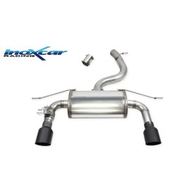 Exhaust Inoxcar AUDI TT (TYPE 8S) VALV.TT.01.10CBLACK