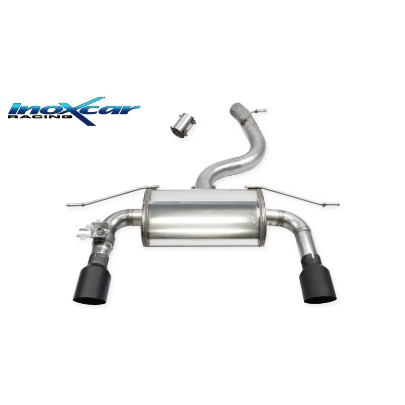 Exhaust Inoxcar AUDI TT (TYPE 8S) VALV.TT.01.10CBLACK Exhaust Inoxcar AUDI TT (TYPE 8S) VALV.TT.01.10CBLACK