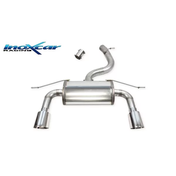 Exhaust Inoxcar AUDI TT (TYPE 8S) AUTT.09.10RS