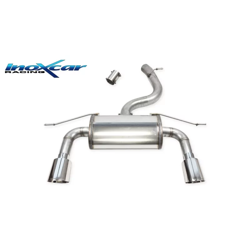 Sportauspuff Inoxcar AUDI TT (TYPE 8S) AUTT.09.10RS