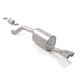 Exhaust Ragazzon 50.0975.56