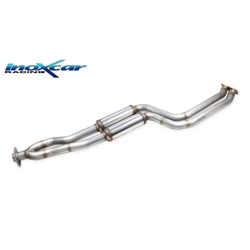 Sportauspuff Inoxcar BMW SERIE 1 - E82 TCSBME82