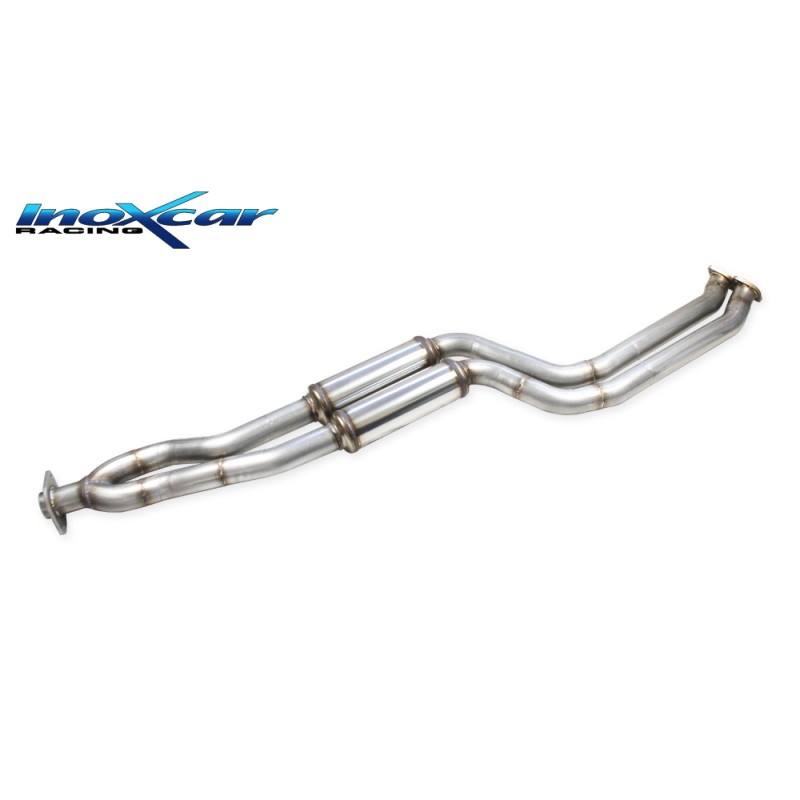 Escape Inoxcar BMW SERIE 1 - E82 TCSBME82