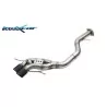 Sportauspuff Inoxcar BMW SERIE 1 - E82 BME82.02.XR80BLACKMATT