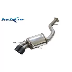Escape Inoxcar BMW SERIE 1 - E82 BME82.01.XR80BLACKMATT