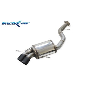 Sportauspuff Inoxcar BMW SERIE 1 - E82 BME82.01.XR80BLACKMATT