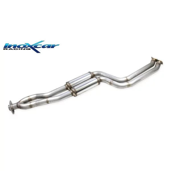 Sportauspuff Inoxcar BMW SERIE 1 - E82 TCSBME82.01