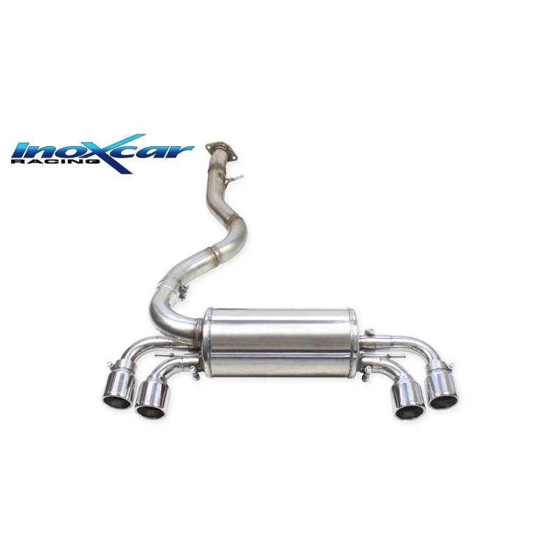 Echappement Inoxcar BMW SERIE 1 - E82 BME82.03.90