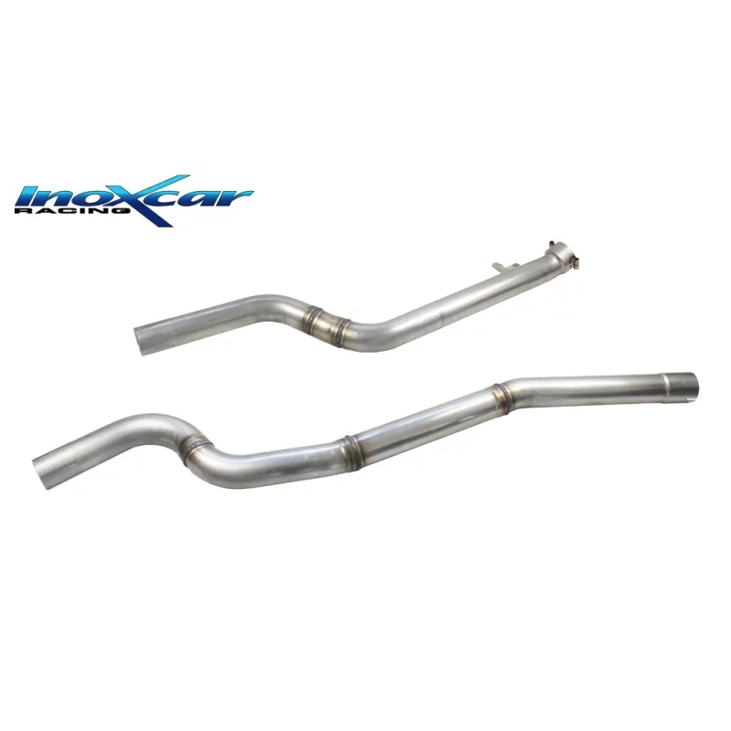 Exhaust Inoxcar BMW SERIE 1 - F20 TCBMF20.01 Exhaust Inoxcar BMW SERIE 1 - F20 TCBMF20.01