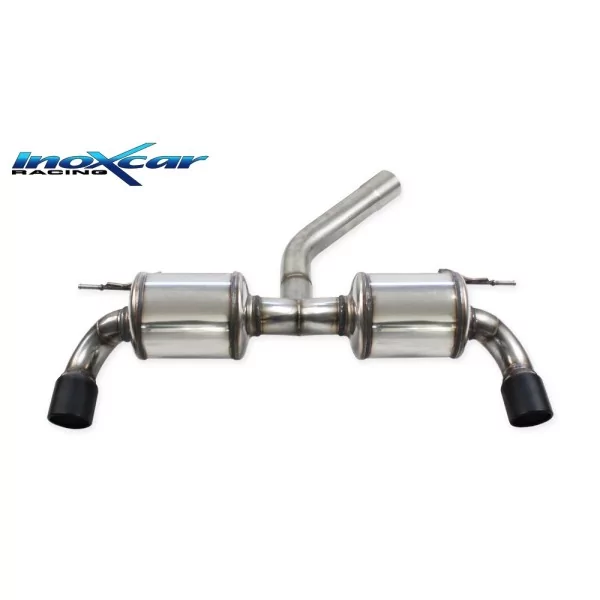 Sportauspuff Inoxcar BMW SERIE 1 - F20 TWBMF20.01.90BLACKMATT