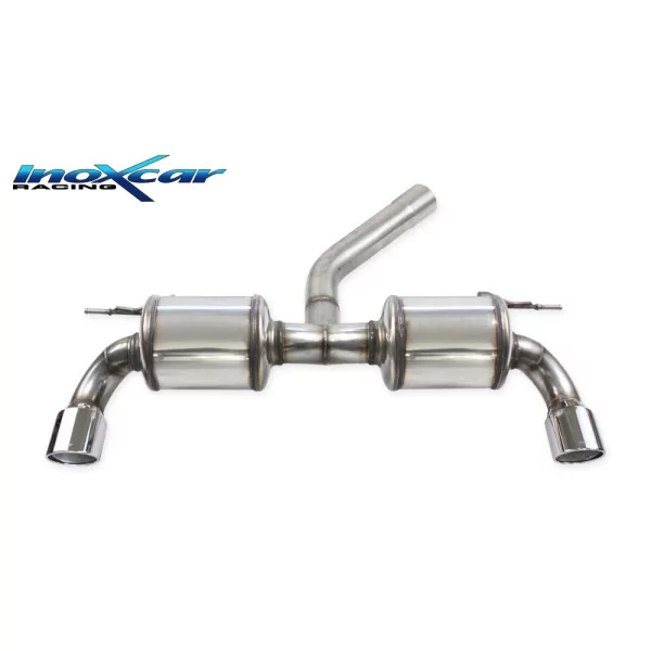 Echappement Inoxcar BMW SERIE 1 - F21 TWBMF21.01.XR90