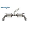Exhaust Inoxcar BMW SERIE 1 - F21 TWBMF21.01.XR90