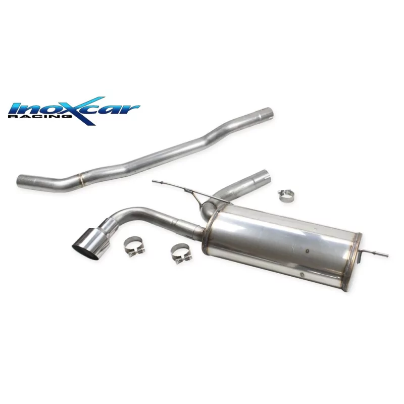 Escape Inoxcar BMW SERIE 1 - F40 BMF40.04.10RA Escape Inoxcar BMW SERIE 1 - F40 BMF40.04.10RA