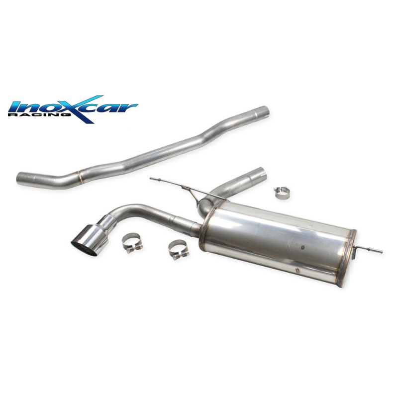 Sportauspuff Inoxcar BMW SERIE 1 - F40 BMF40.04.10RA