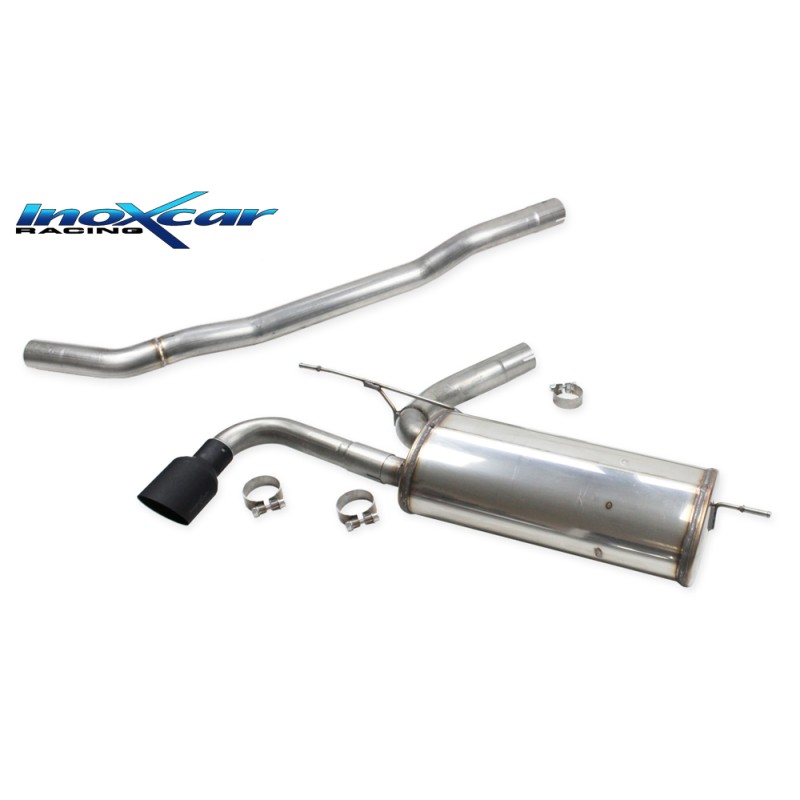 Sportauspuff Inoxcar BMW SERIE 1 - F40 BMF40.04.10CBLACK